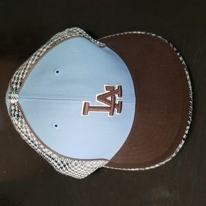 RARE LA Dodgers New Era tweed hat